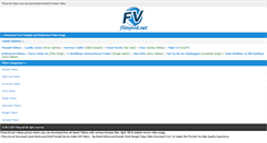 Desktop Screenshot of filmyvid.com
